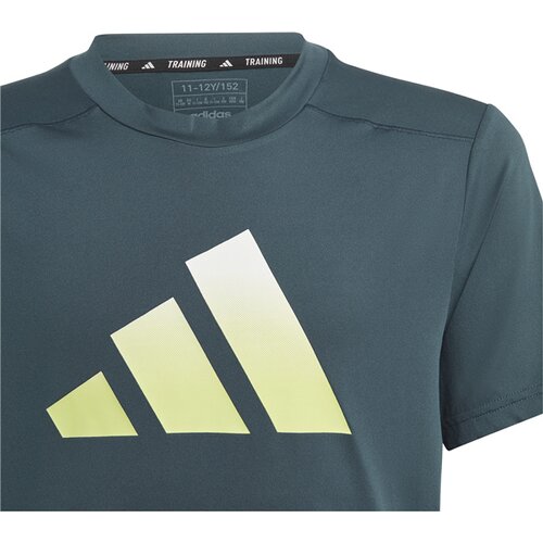 KINDER SHIRT TRAIN ICONS AEROREADY LOGO