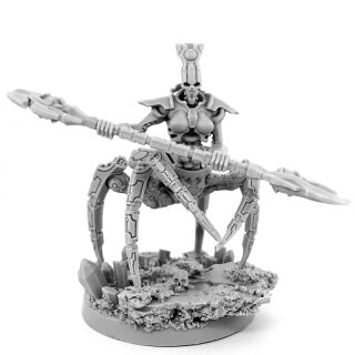 Necrocyborg Black Widow Lady of Destruction