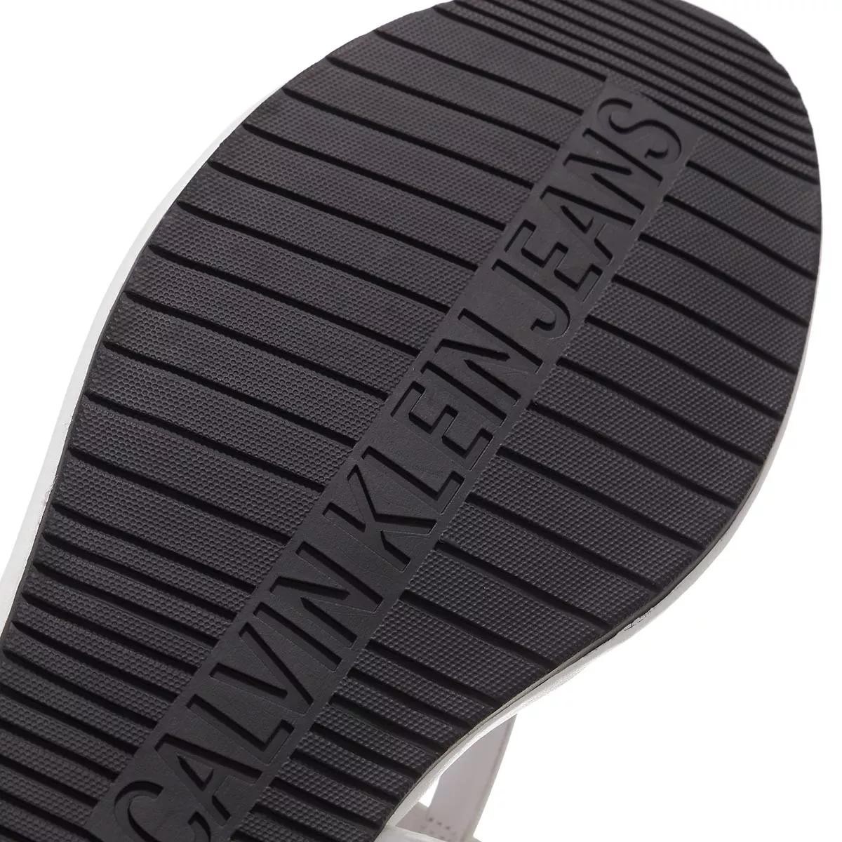 CALVIN KLEIN Zehentrenner weiss Sandale