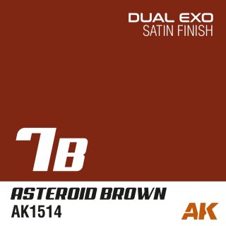 Dual Exo Set 7 - 7A Light Brown & 7B Asteroid Brown