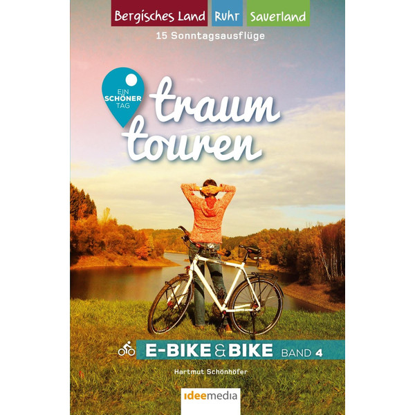 Traumtouren E-Bike & Bike Band 4 - Radwanderführer