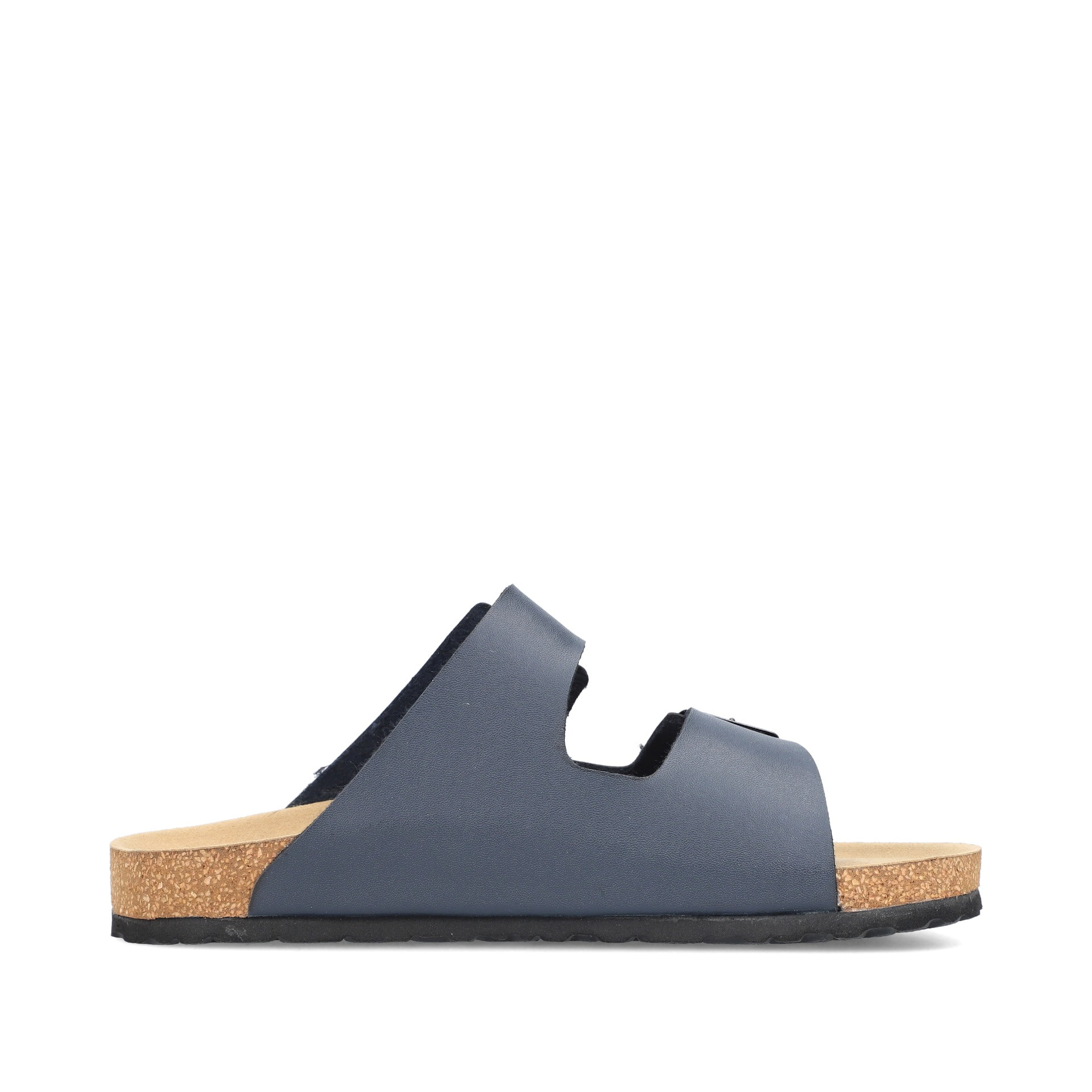 Rieker Herren Pantoletten schieferblau