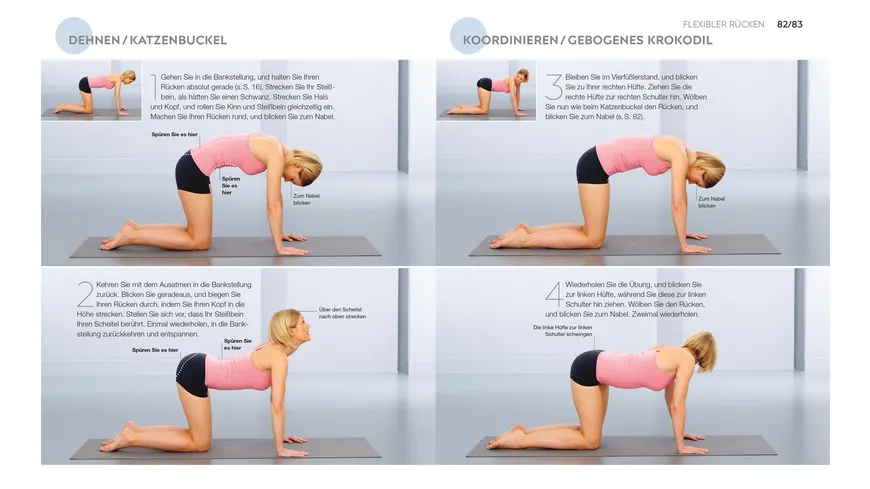 15 Minuten Rückentraining für jeden Tag