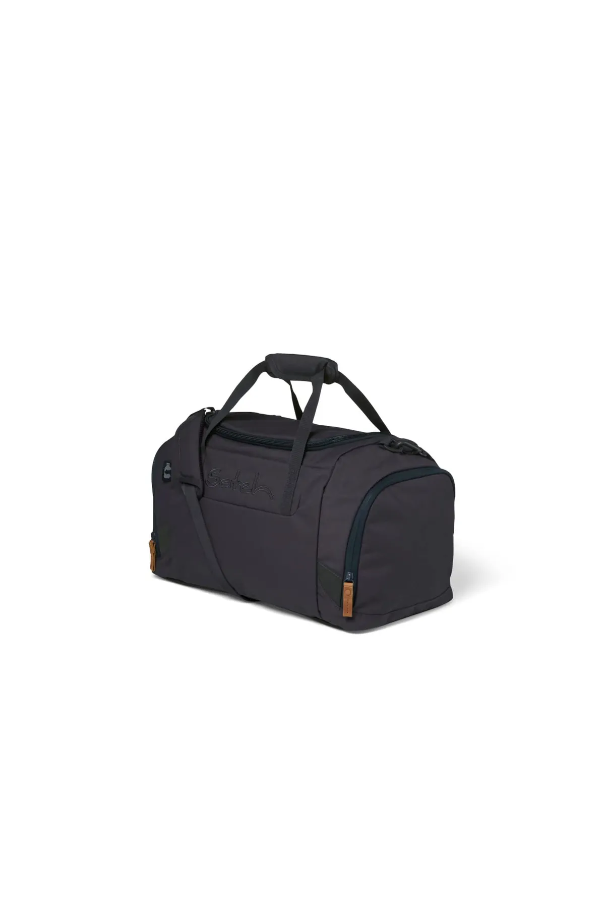 satch  Abendtasche - Schwarz - Strukturiert