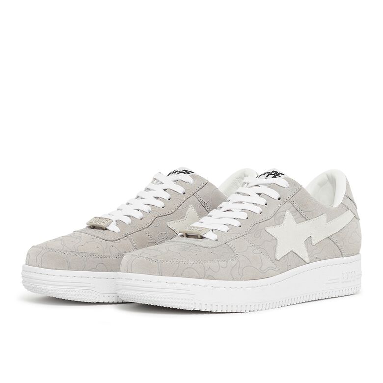 A Bathing Ape x solebox Bape Sta grey