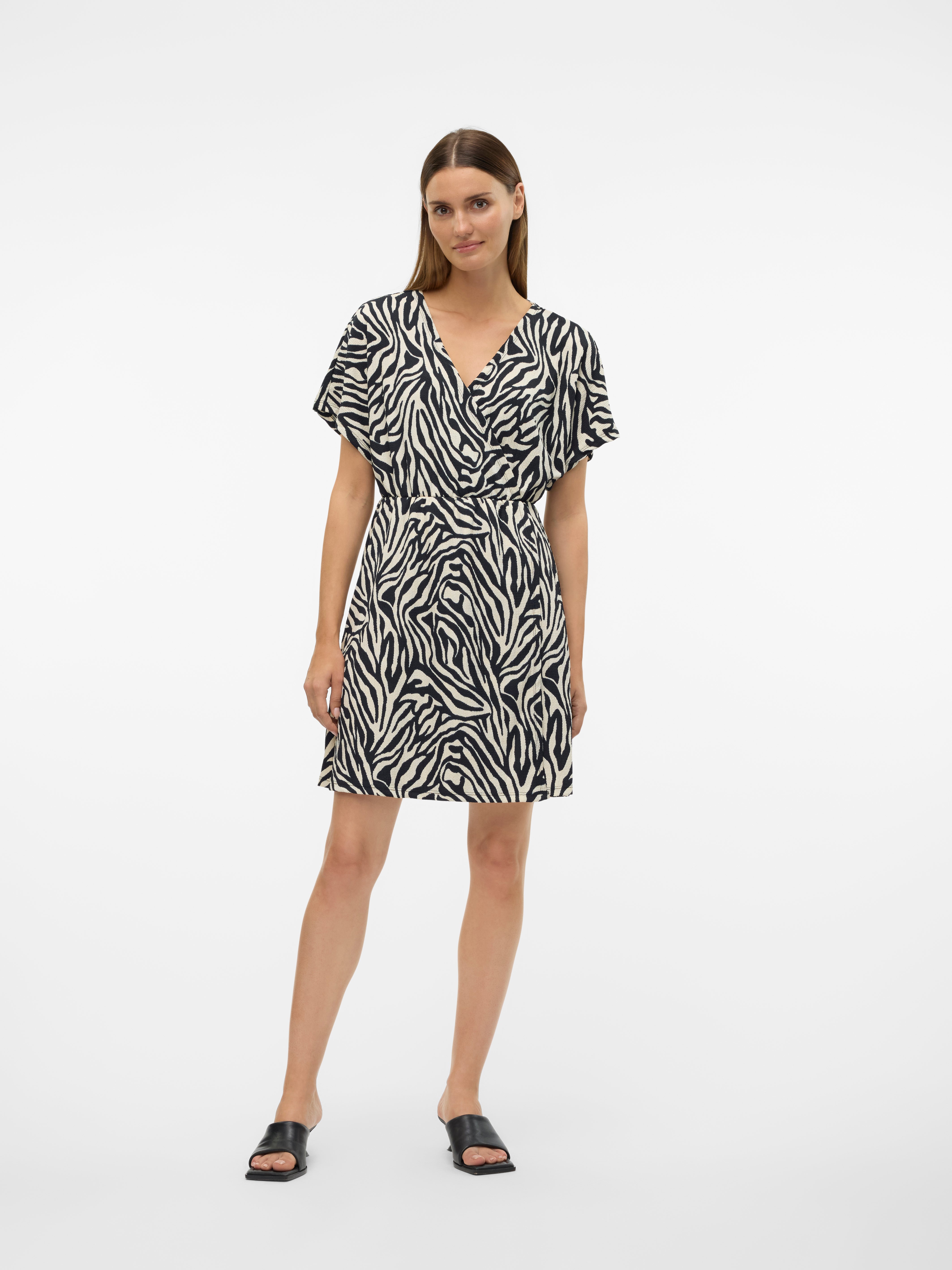 VMMERVE Langes Kleid