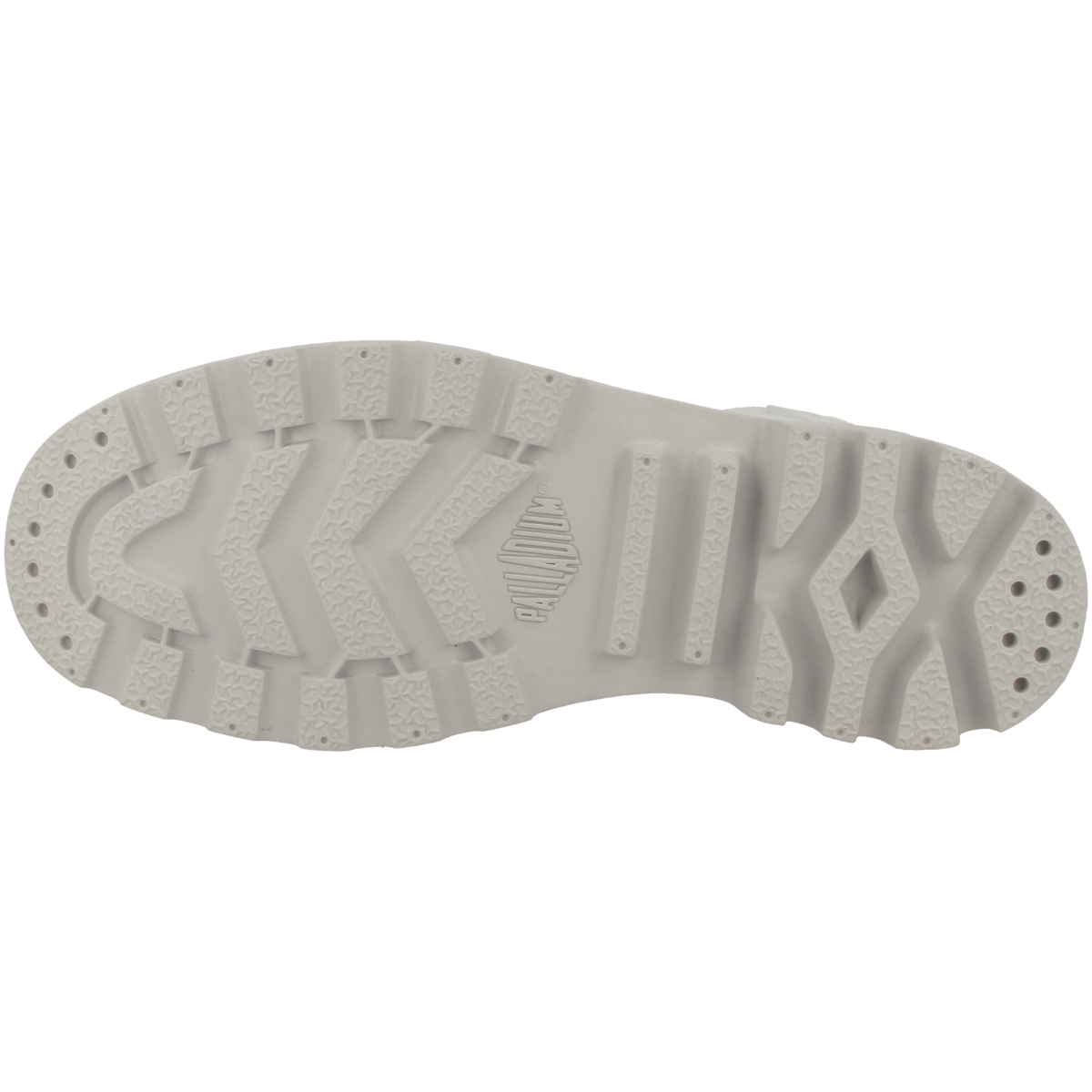 Palladium Pampa Mono Chrome Boots grau