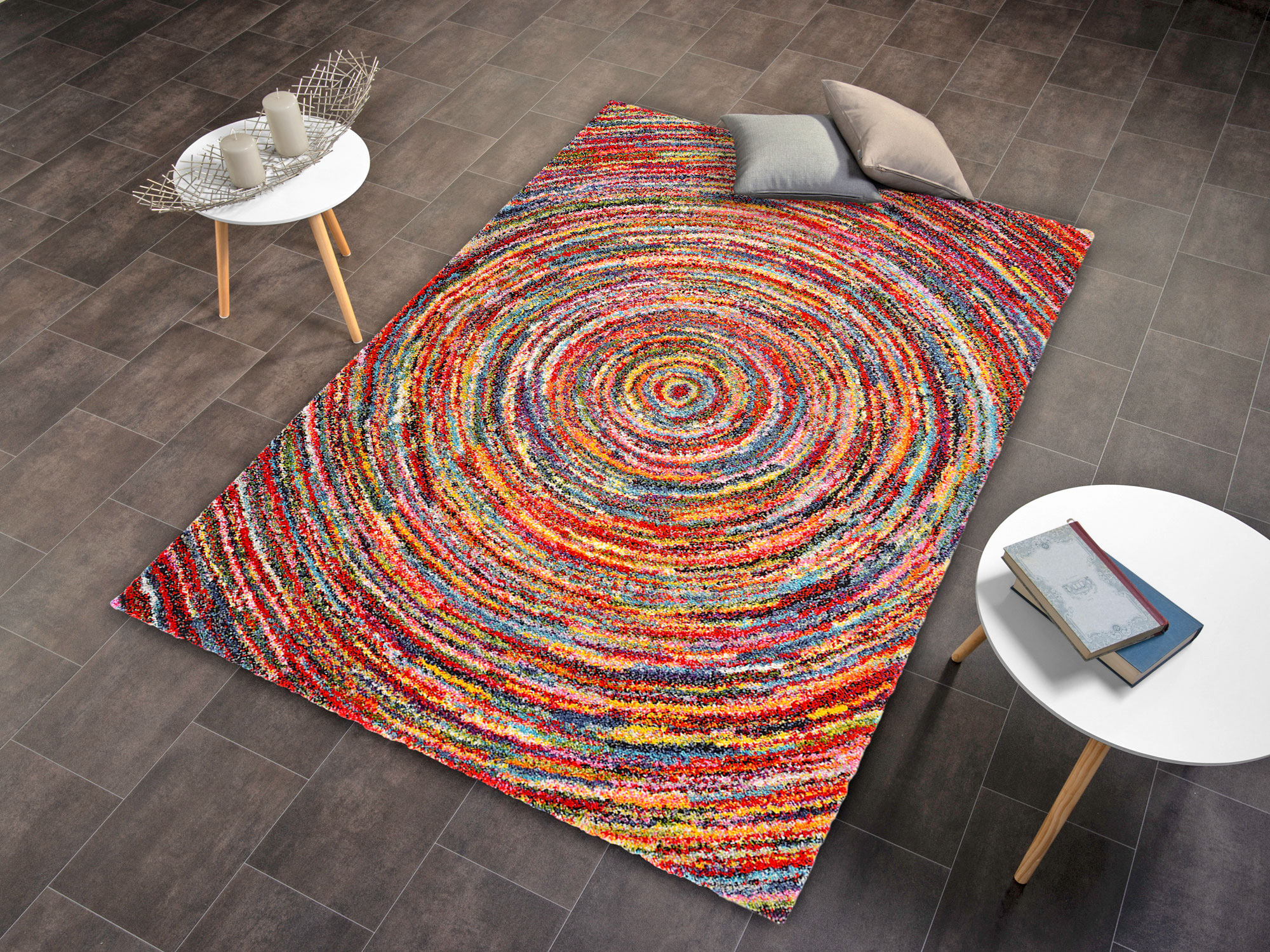 OCIWebteppich modern Hochflor