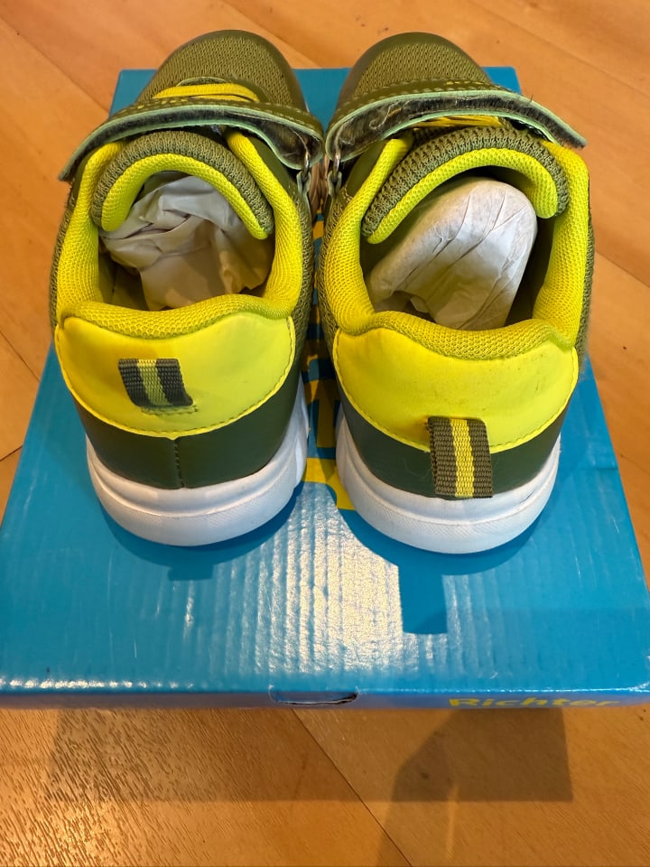 Richter Shoes Sneakers in Grün günstig kaufen 31