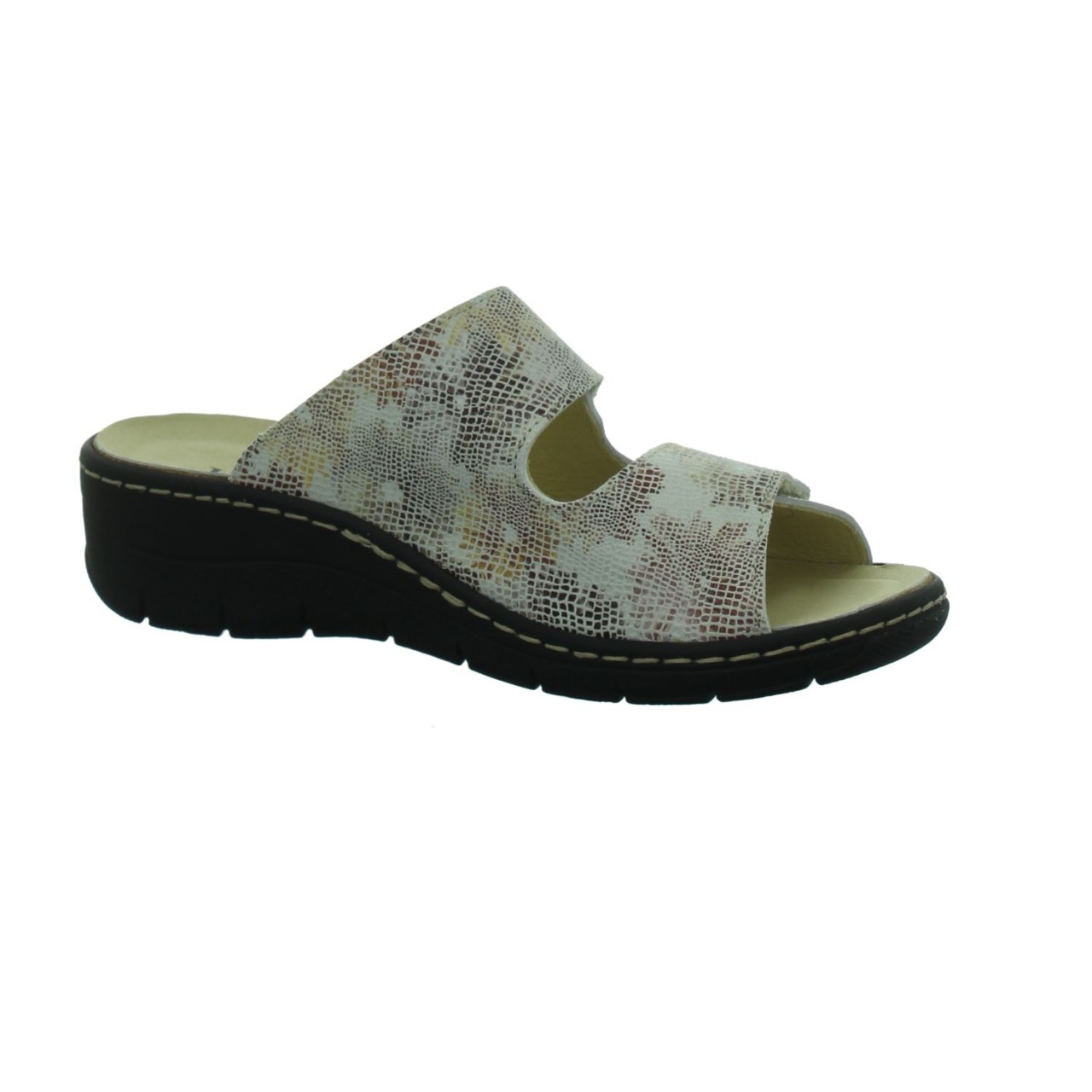 LONGO Pantoletten beige