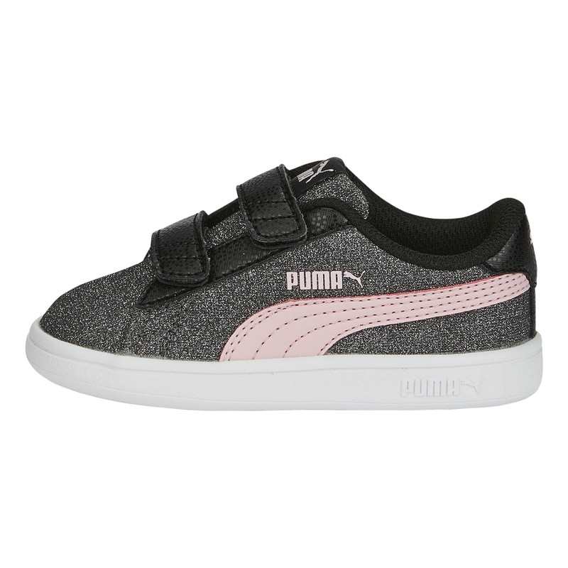 Baskets cuir Smash V2 Glitz