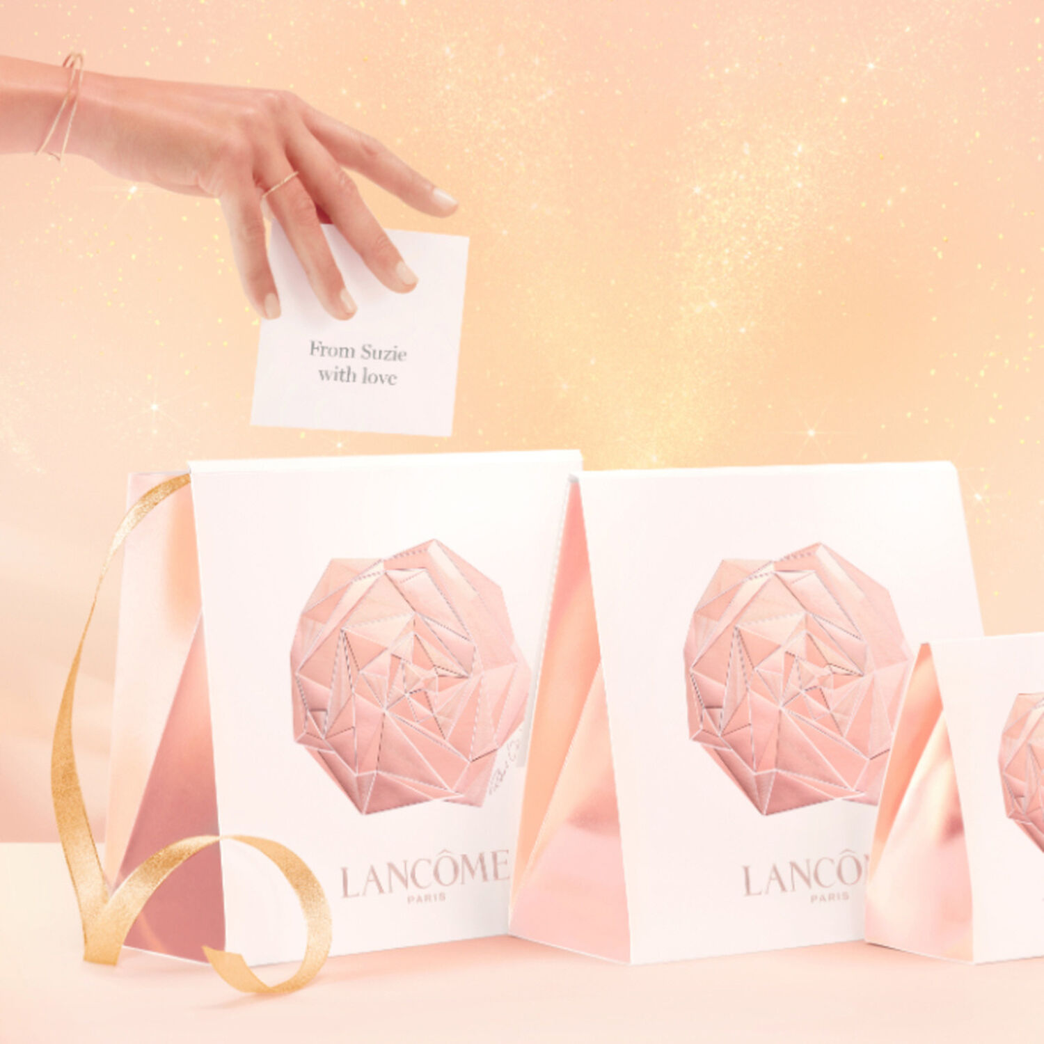 lancôme Trésor Coffret Eau de parfum 50 ml & Vapo 10 ml & Lait de Parfum 50 ml