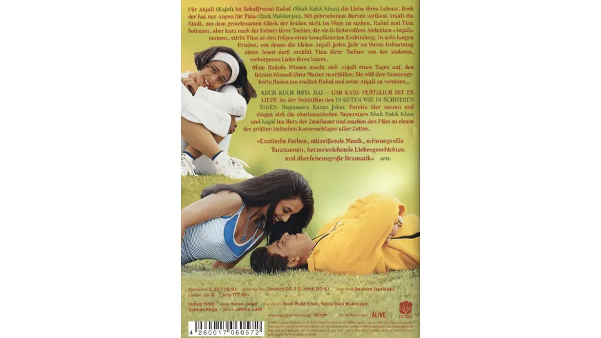 Kuch Kuch Hota Hai - Und ganz plötzlich ist ...