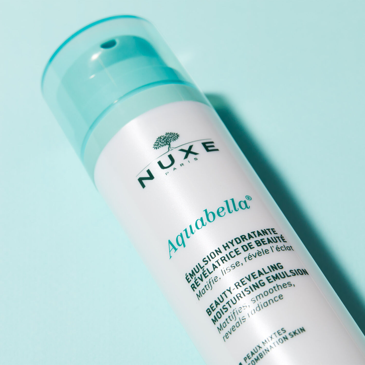 Nuxe Emulsion Hydratante Révélatrice de beauté Aquabella® - Peaux mixtes - 50ml