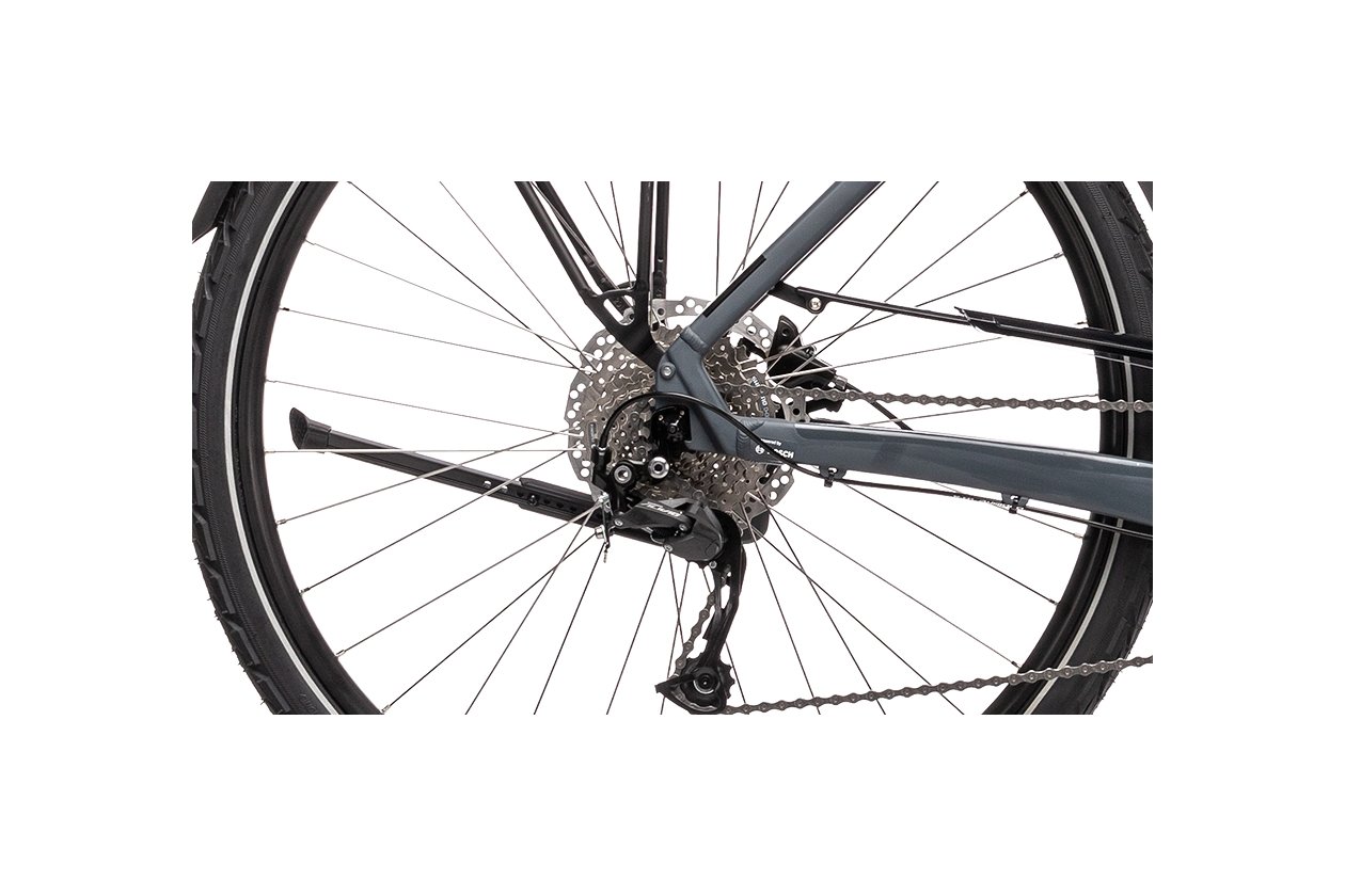 Cube Touring Hybrid One 500 - 500 Wh - 2021 - 28 Zoll - Diamant