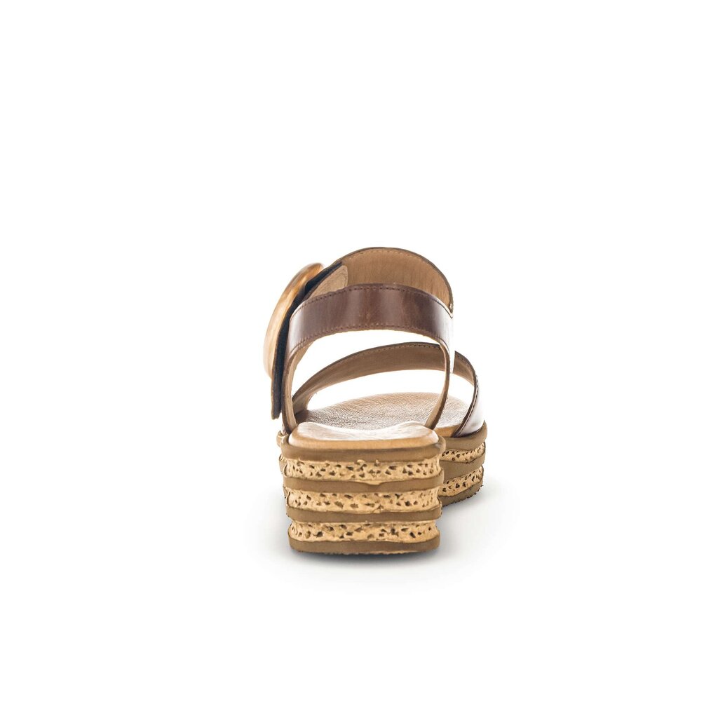 Gabor fashion Plateau Sandale braun