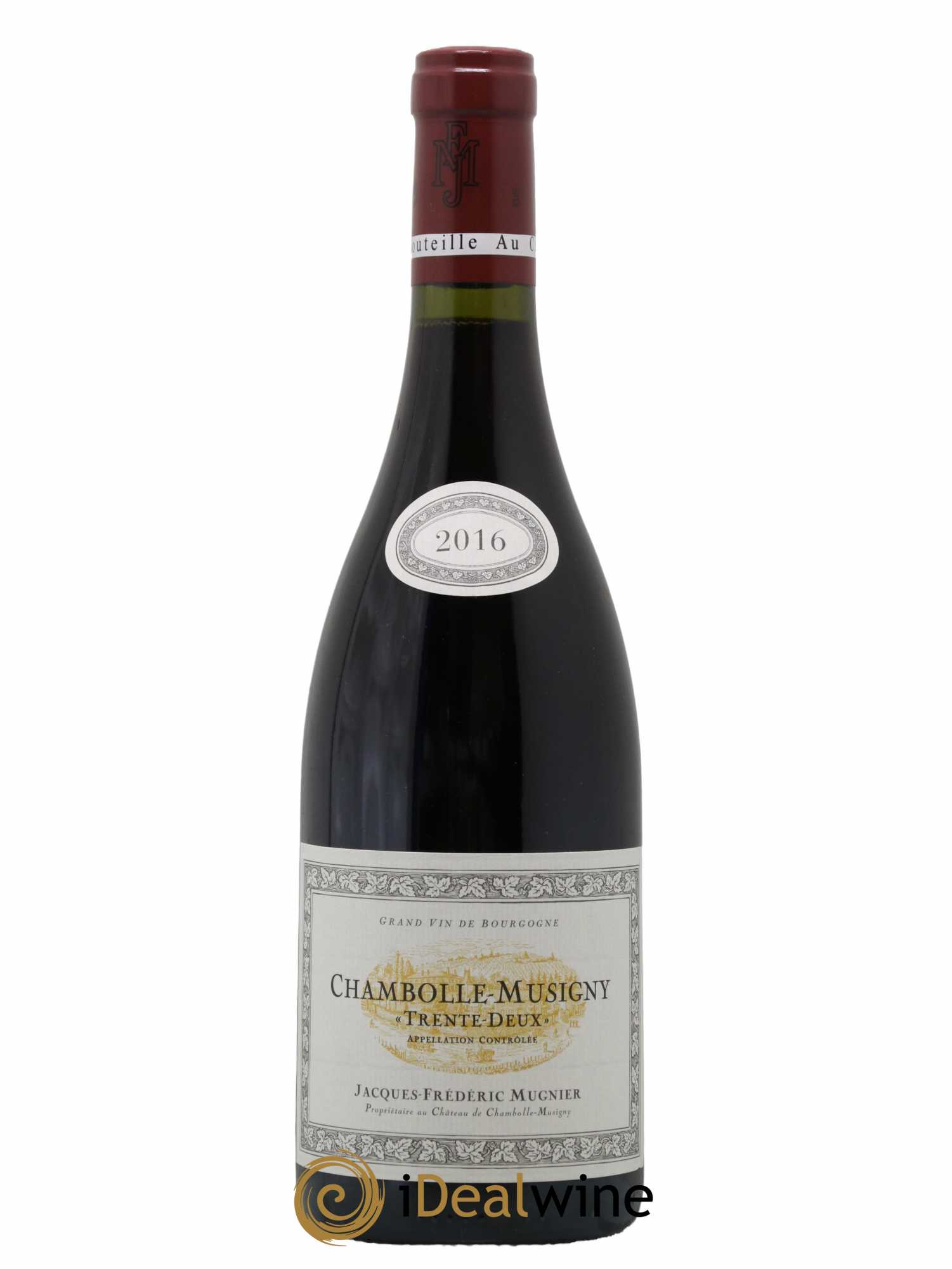 Chambolle-Musigny Trente deux Jacques-Frédéric Mugnier  2016 - Lot de 1 Bouteille