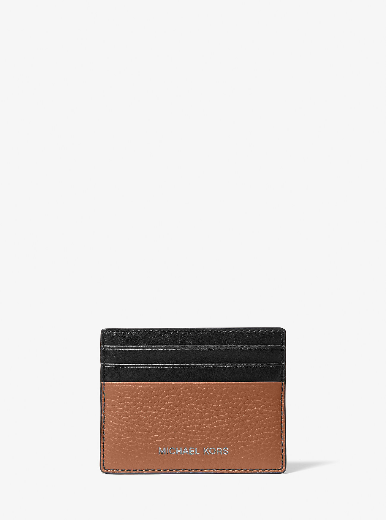 Etui na karty z wytłoczonym logo Hudson - BAGAŻ