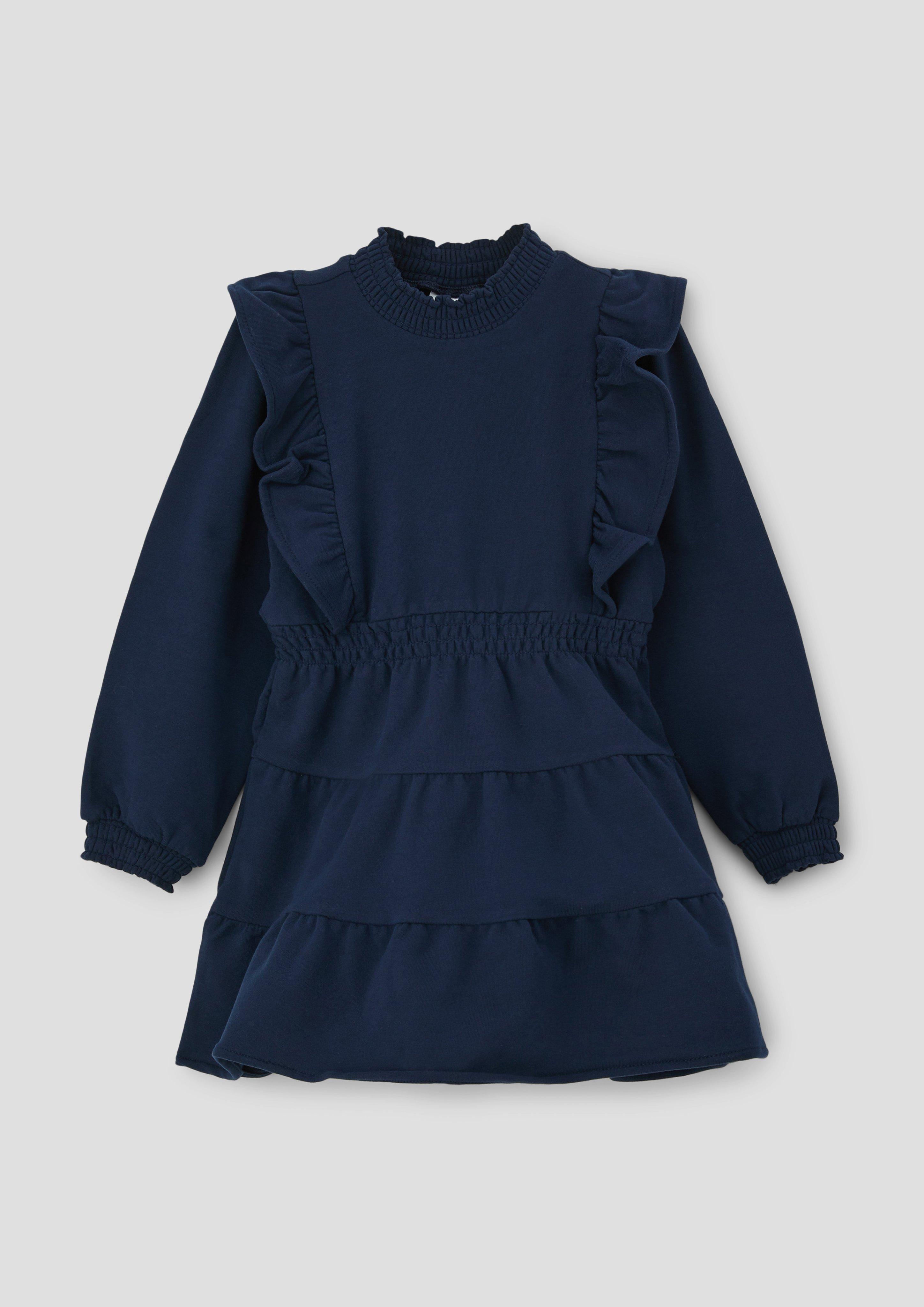 Kurzes Stufenkleid mit Volants  2138753-5952