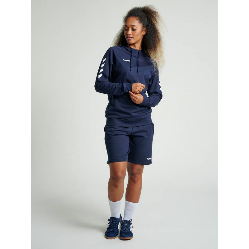 hummel HMLGO COTTON HOODIE WOMAN Sweatshirt Damen