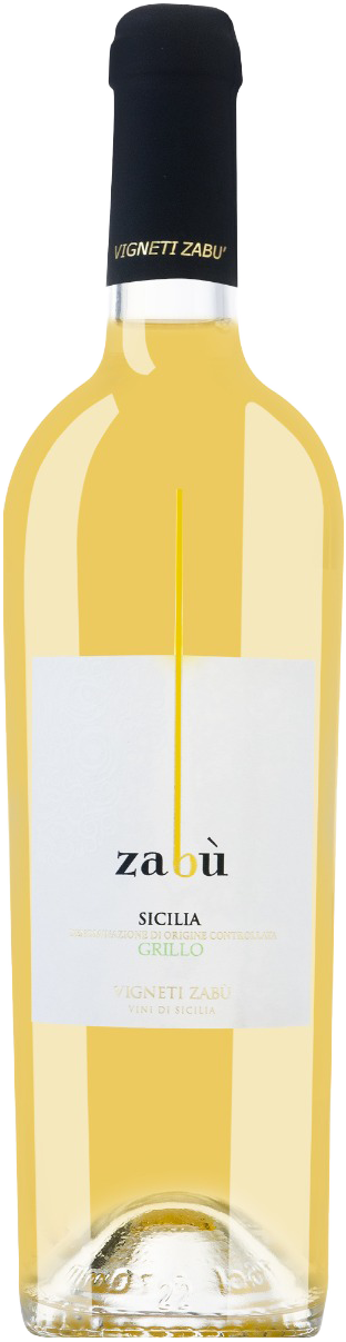 Vigneti Zabù Grillo Sicilia DOC 2022