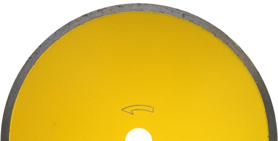 TECTOOL DIAMANTSCHEIBE, GESCHLOSSENER RAND, Ø 180 MM