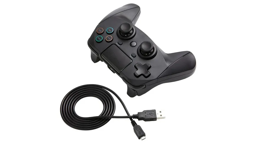 PS4 - Controller Gamepad 4 S Wireless Black