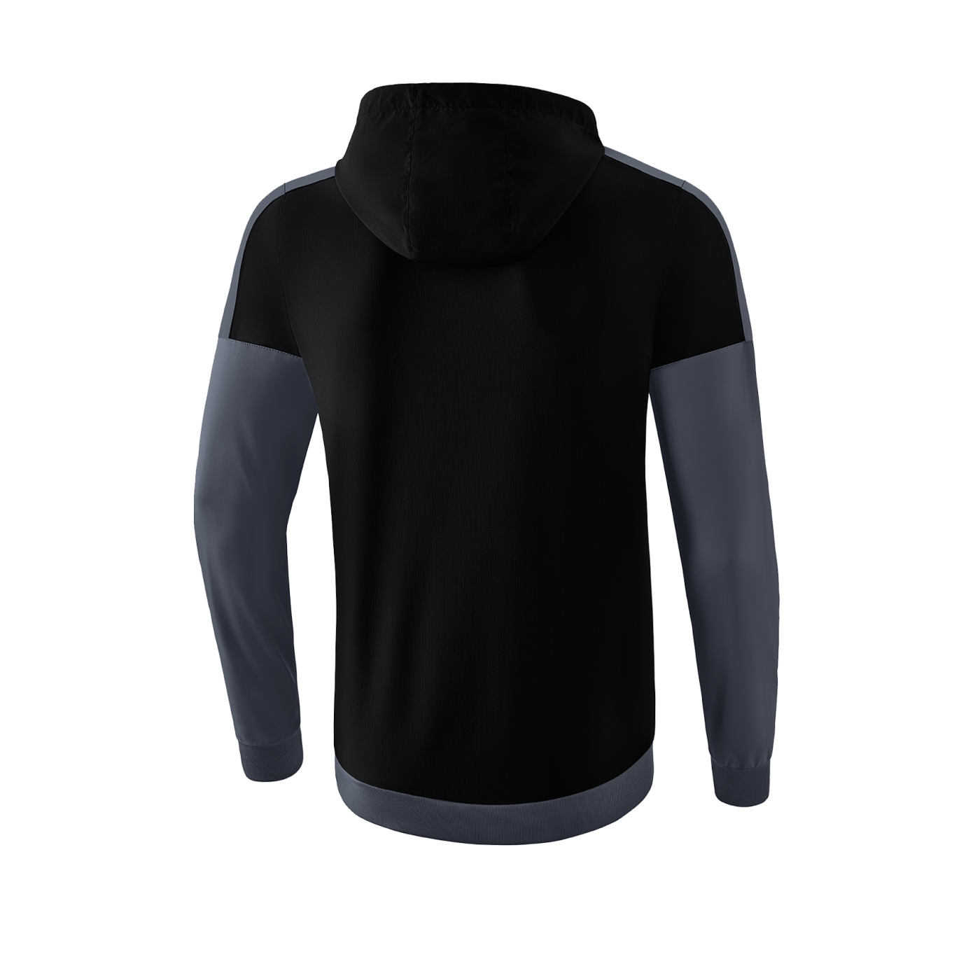 Erima Squad Präsentationsjacke Schwarz Grau