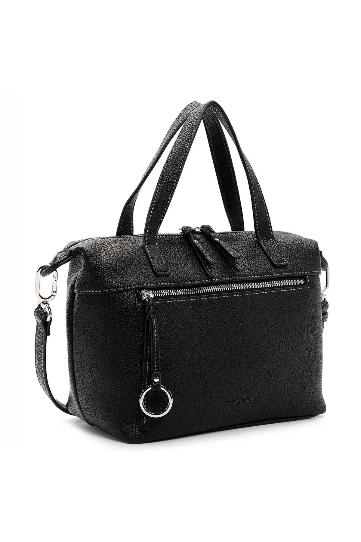 SURI FREY  Handtasche - Schwarz - Unifarben