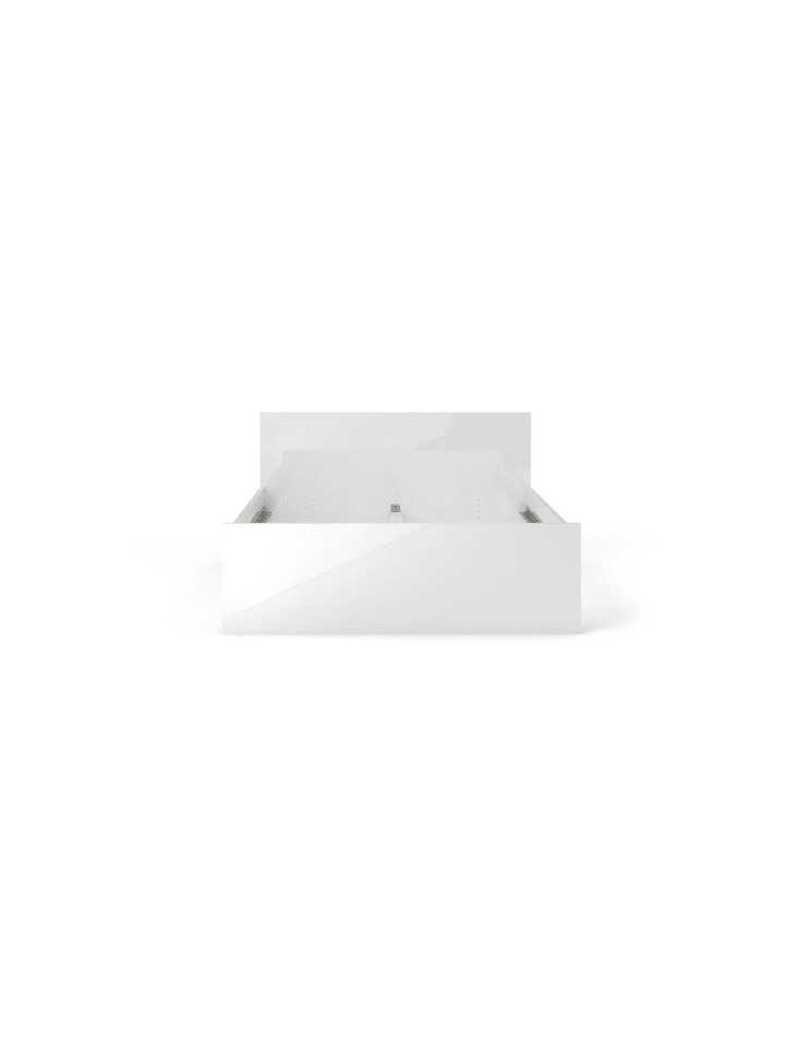 ebuy24 Bett Nada Weiß 146 x 207 cm günstig kaufen onesize
