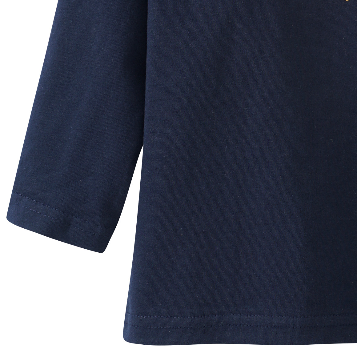 Kinder Langarmshirt mit Message-Print