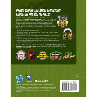 G.I. Joe Roleplaying Game: Ferocious Fighters - Factions in Action Vol. 1 (EN)