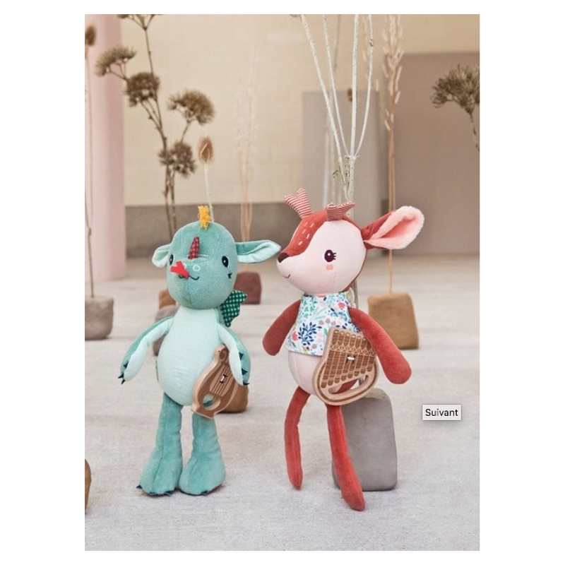 Peluche musical Stella le faon