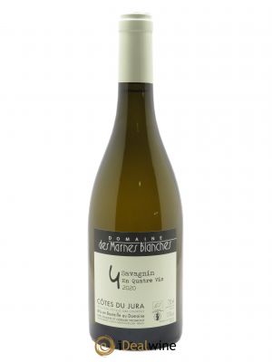 Côtes du Jura En Quatre Vis Savagnin Marnes Blanches (Domaine des)  2020 - Lot de 1 Bouteille