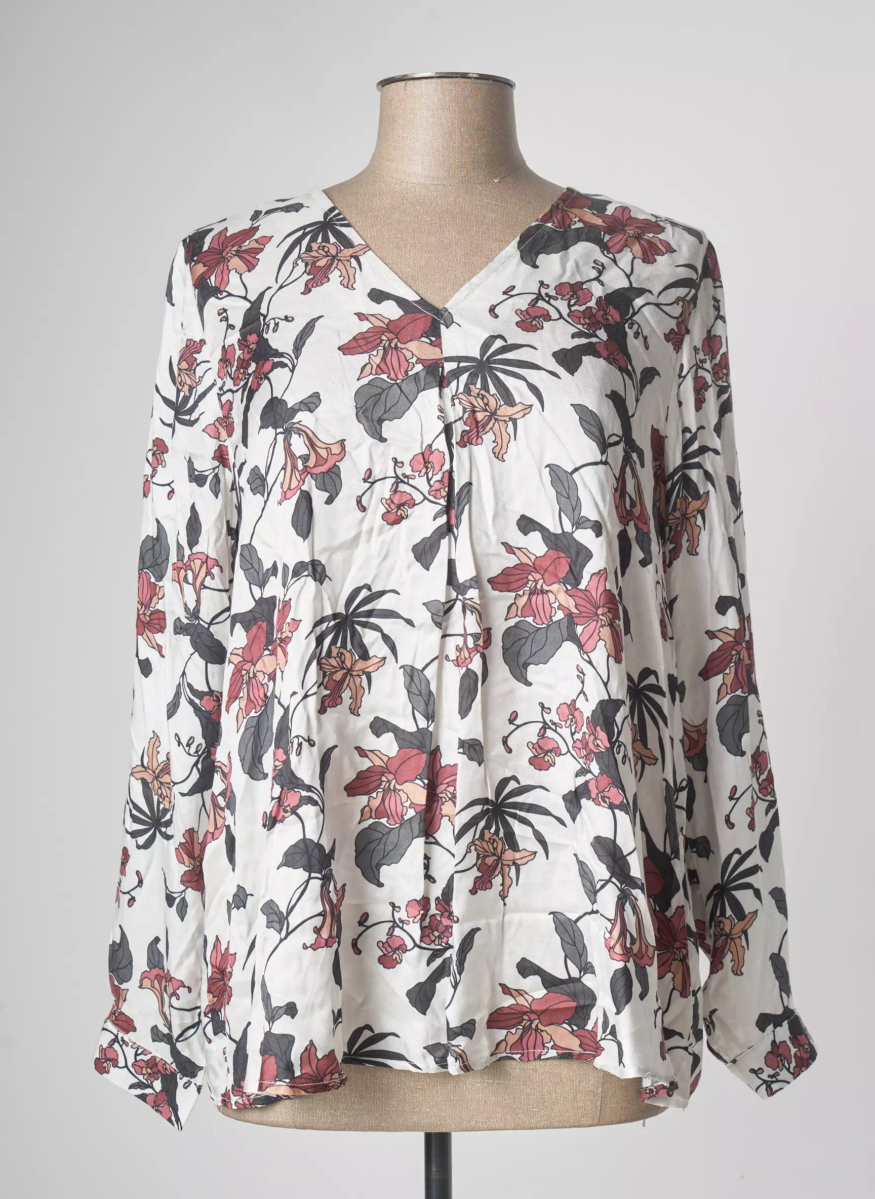 Mexx Blouses Femme couleur blanc