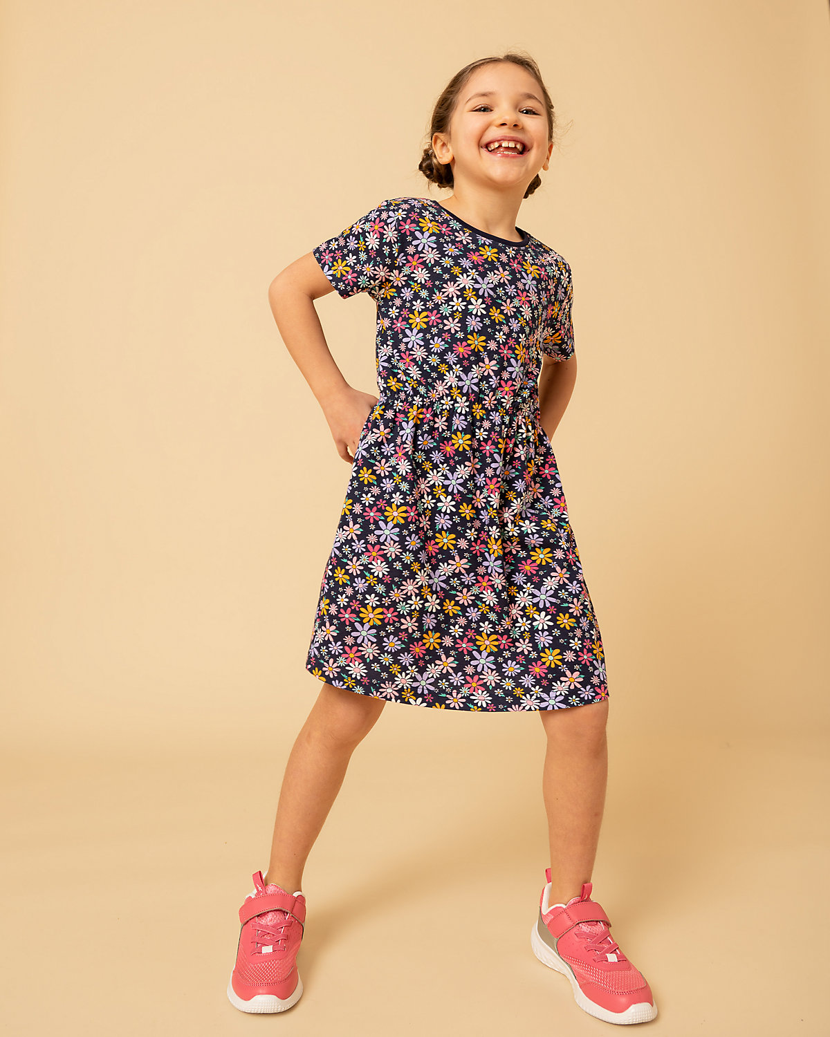 Kinder Jerseykleid von Blue Seven