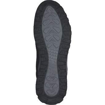 Run Lifewear Schnür Boots in schwarz