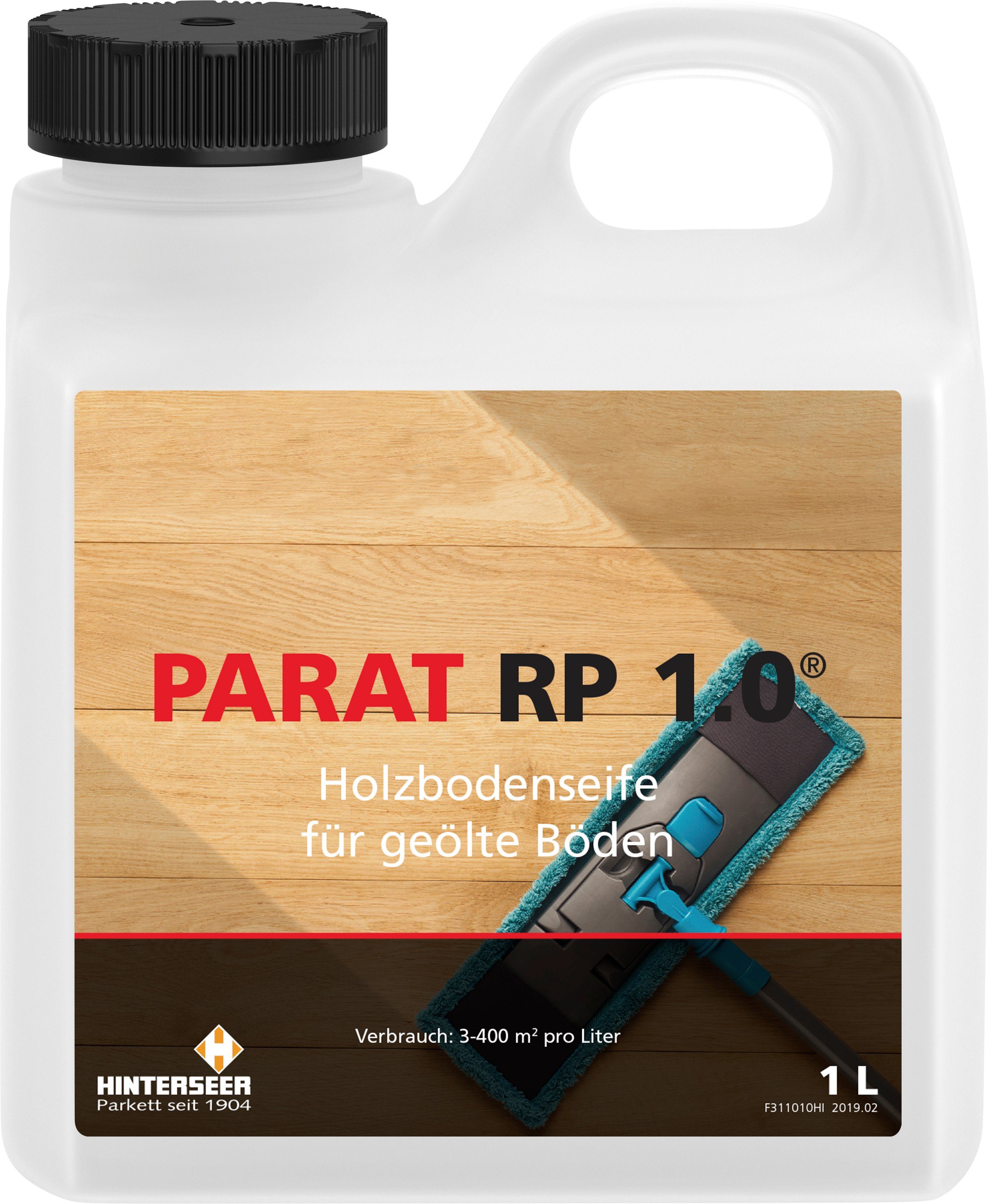 PARAT Holzbodenseife Fussbodenreiniger