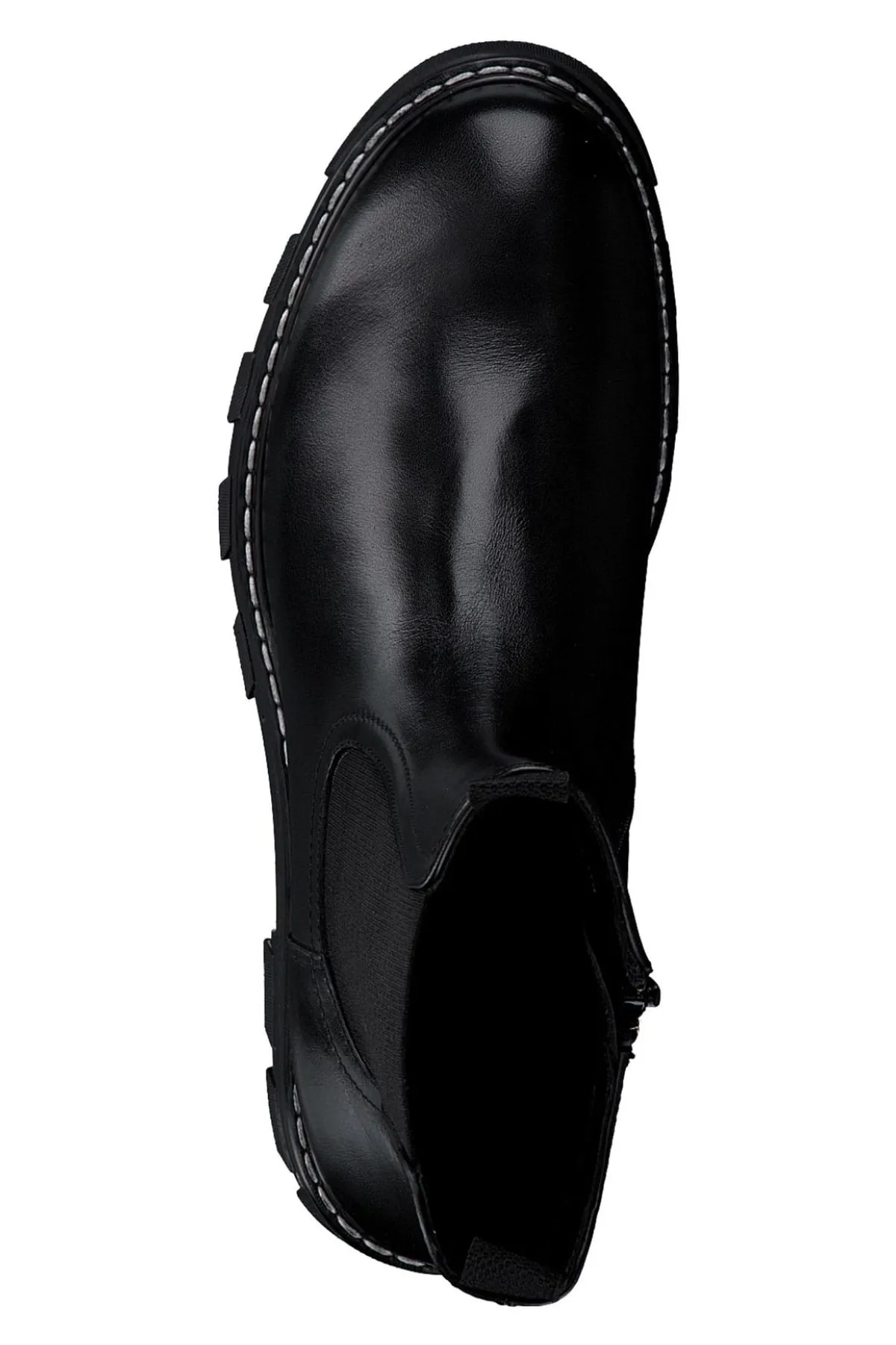 s.Oliver  Stiefelette - Schwarz - Blockabsatz