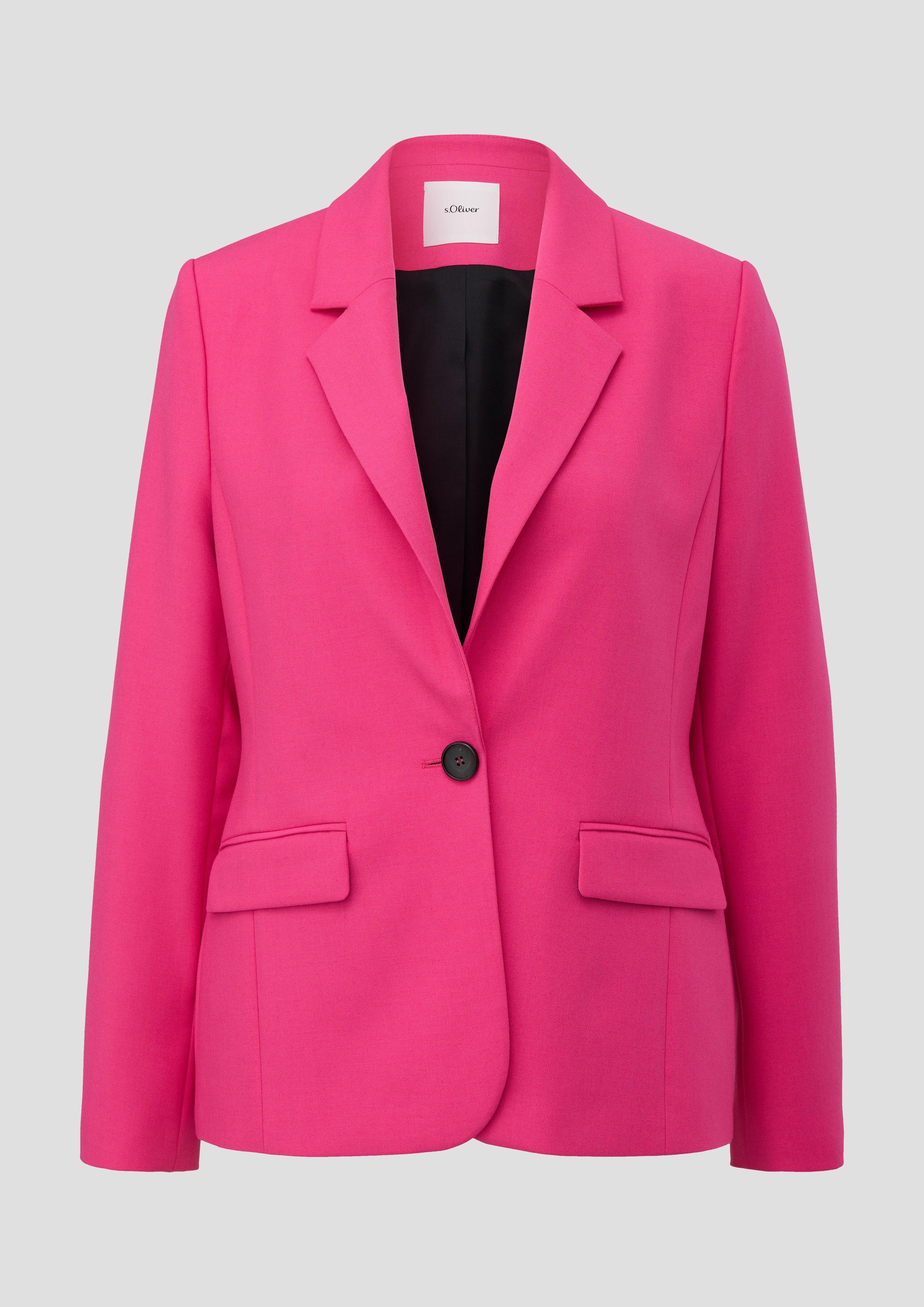 Blazer aus Viskosemix  2135610-4528