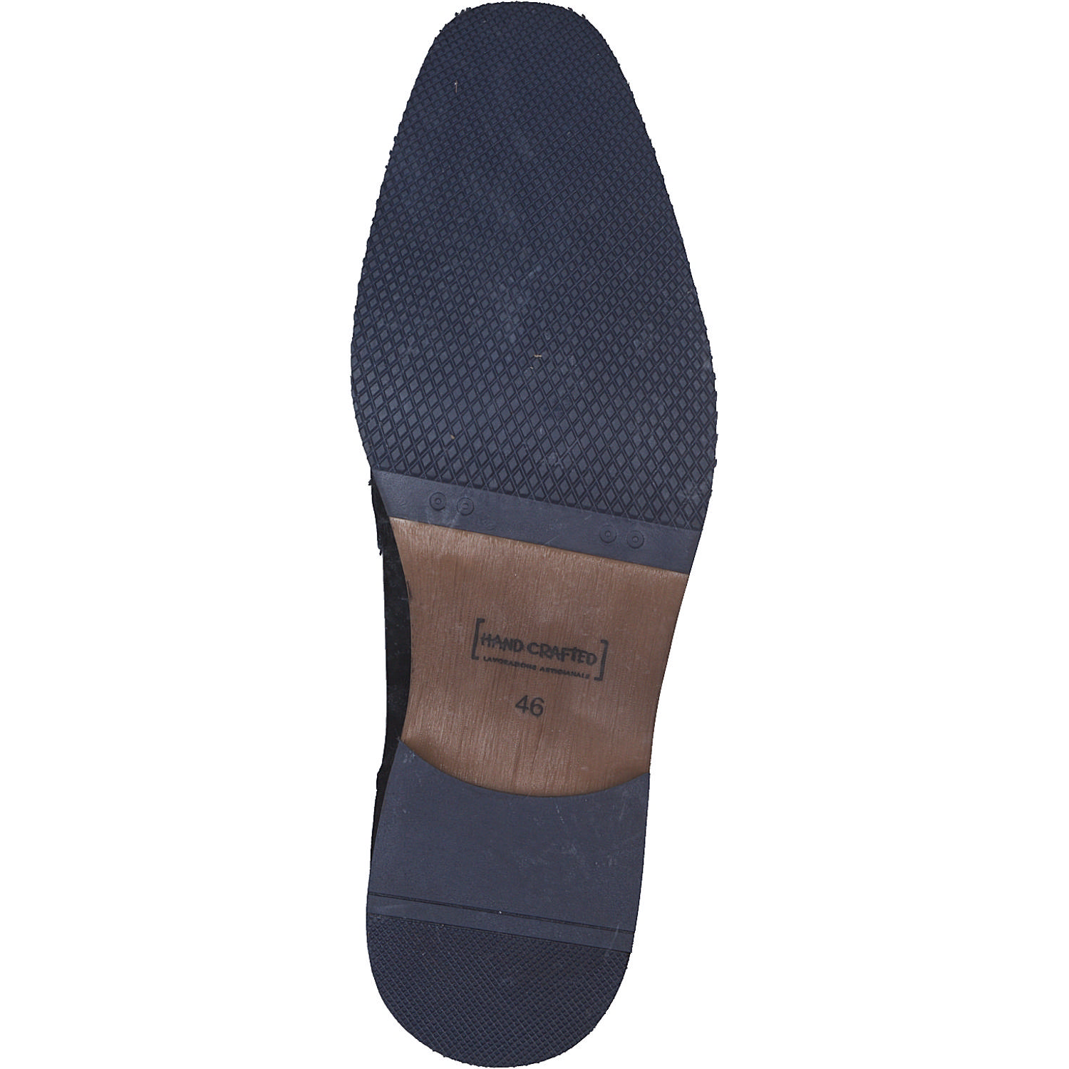 Shoes Unlimited 681 P2 1865A, Klassische Halbschuhe, Herren, P292 blue