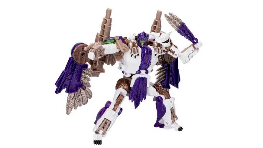 Hasbro - Transformers Legacy United Leader Beast Wars Universe Tigerhawk