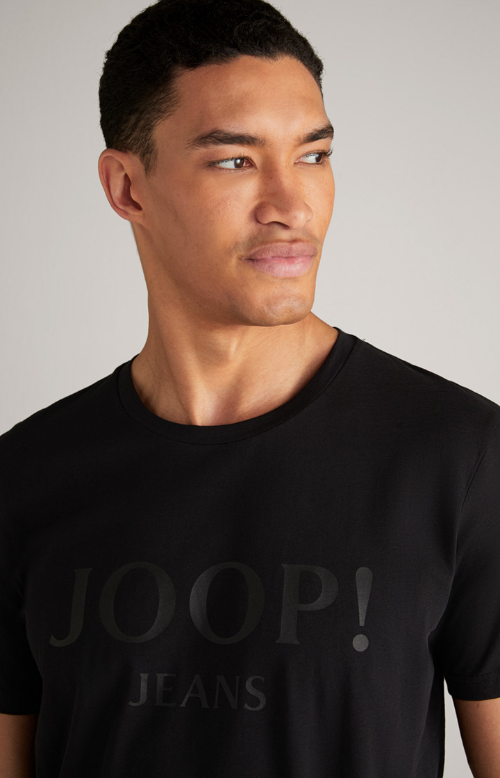 T-Shirt Alex in Schwarz