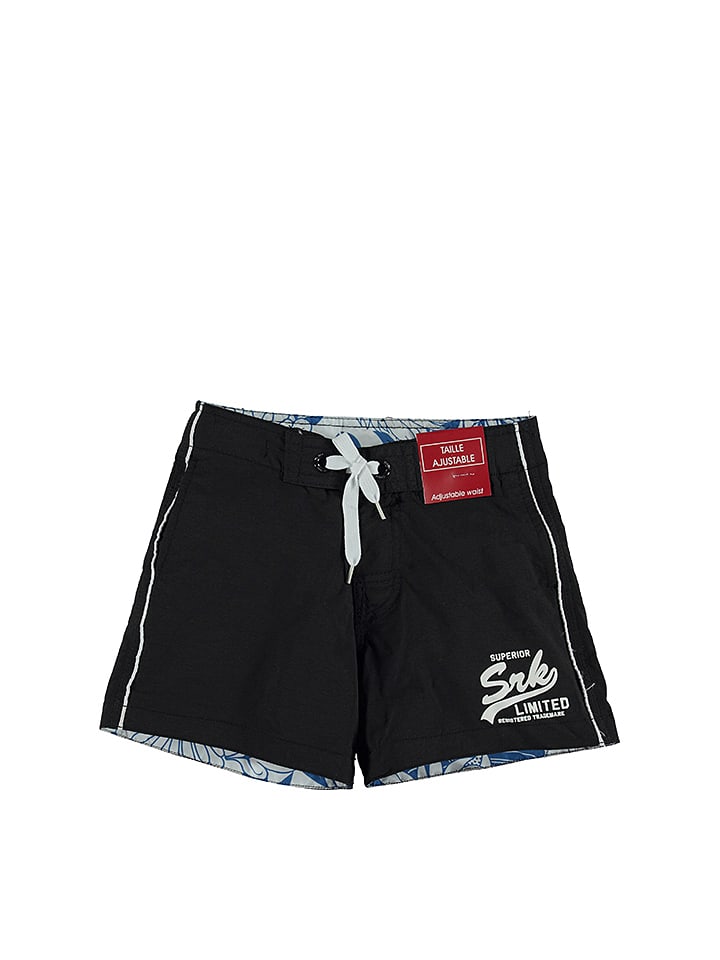SRK Badeshorts in Schwarz günstig kaufen