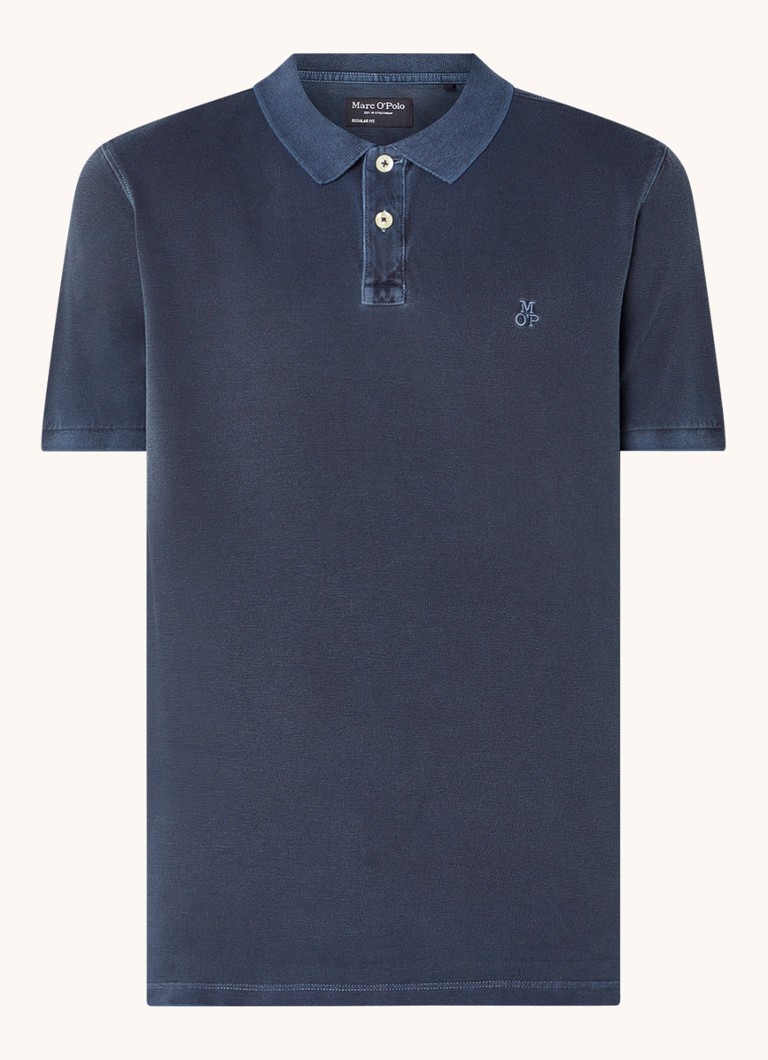 Marc O'Polo Regular fit polo krekls ar izšuvumu no logotipa