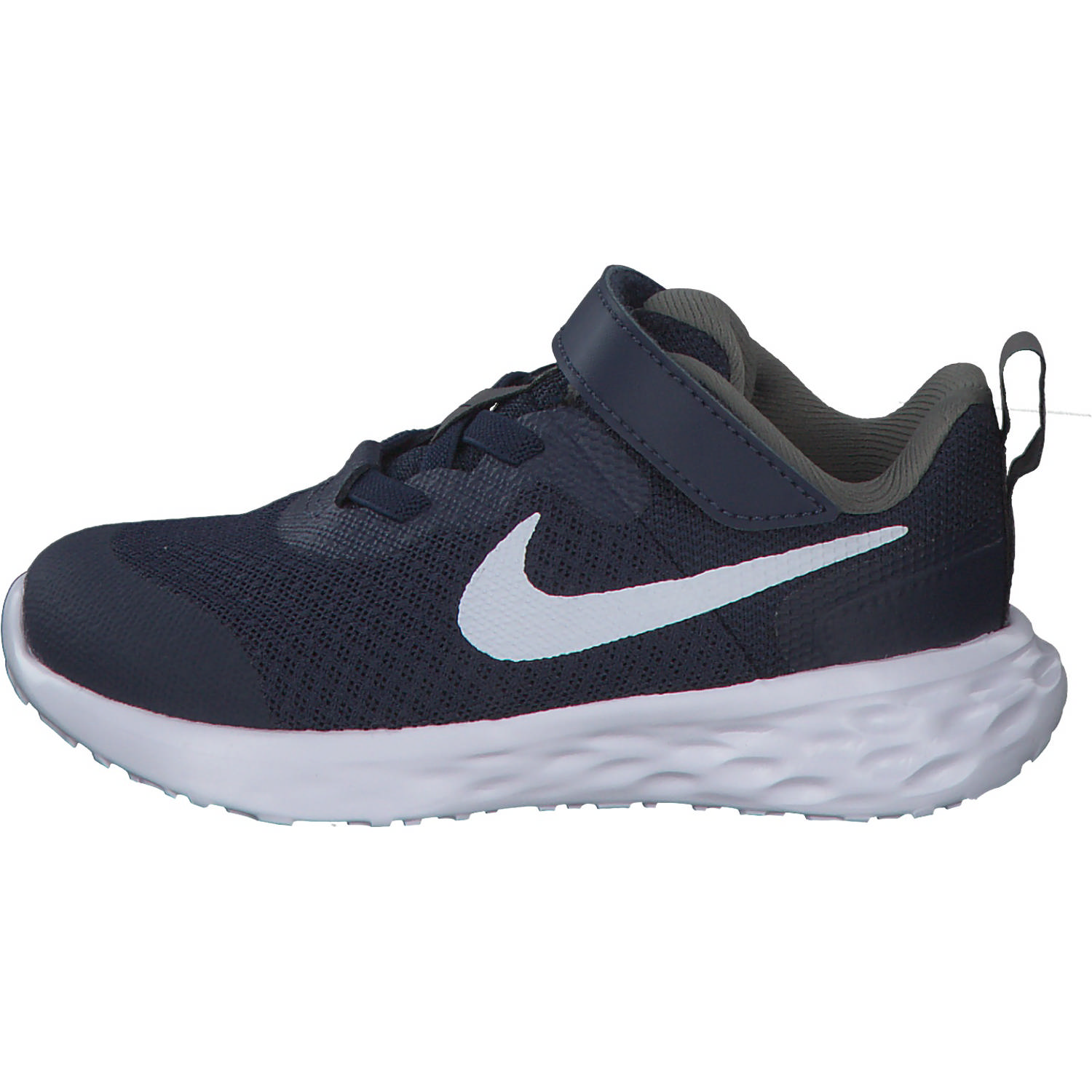 Nike Revolution 6 DD1094 M, Sneakers Low, Kinder, midnight navy/white-flat