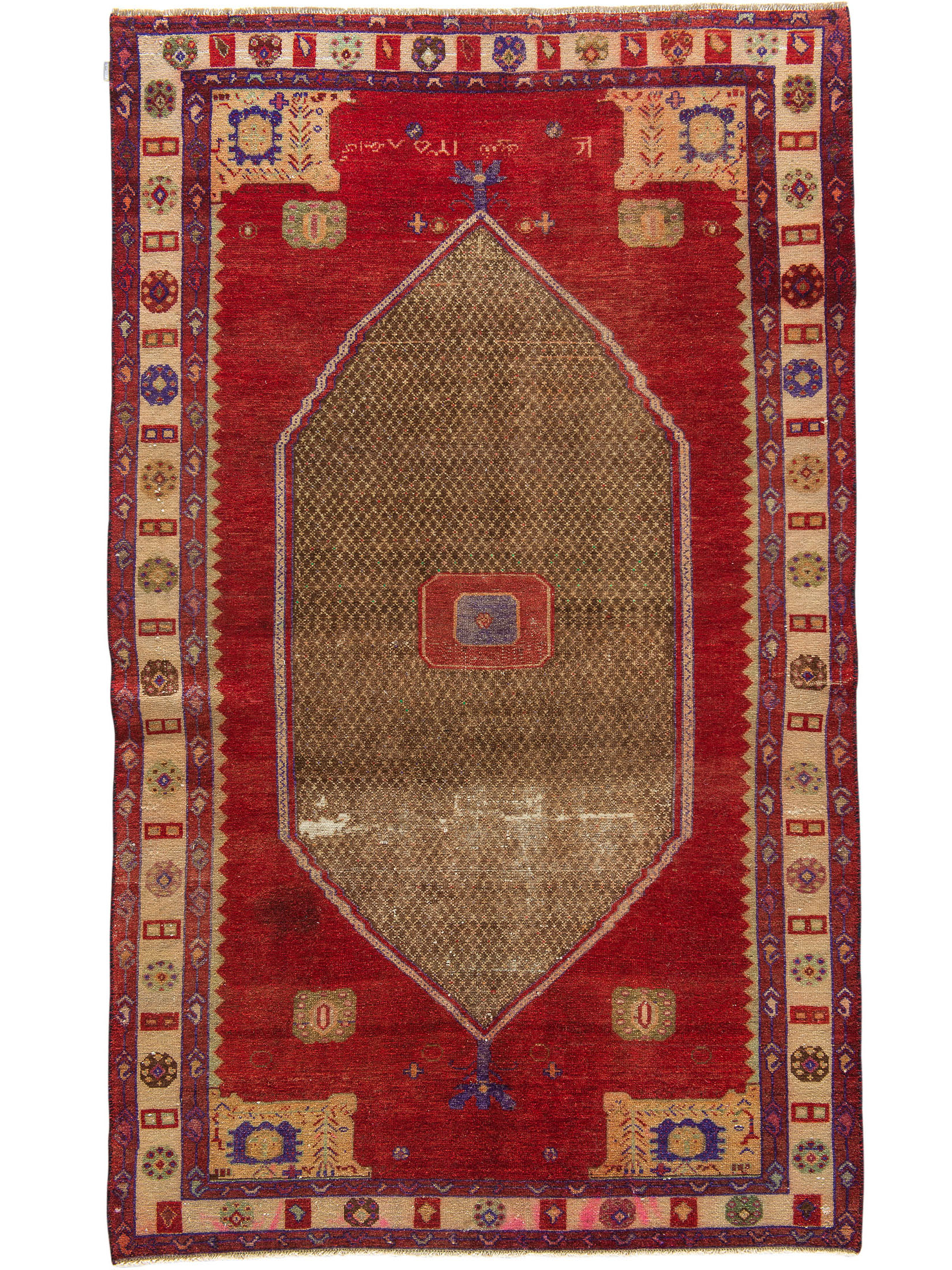Koliai Hamadan Vintage ca. 155 x 265 cm, Unikat / Einzelstück