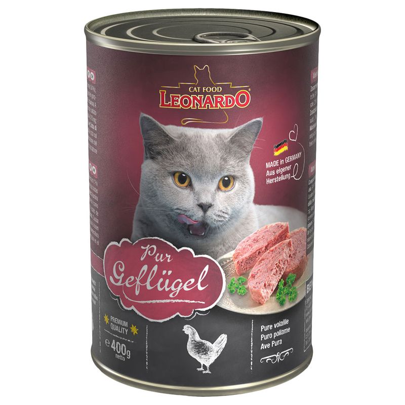 Sparpaket Leonardo All Meat 24 x 400 g zu TOP-Preisen | bitiba.de