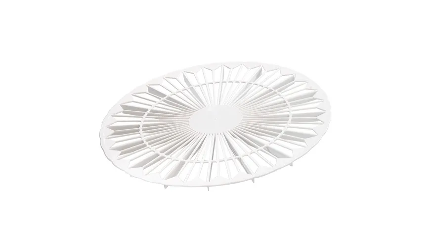 WESTMARK Kuchengitter und Torteneinteiler ø 32cm weiß