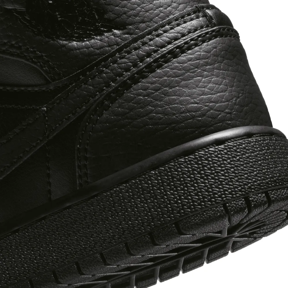 NIKE JORDAN 1 Mid GS 554725-091 / schwarz